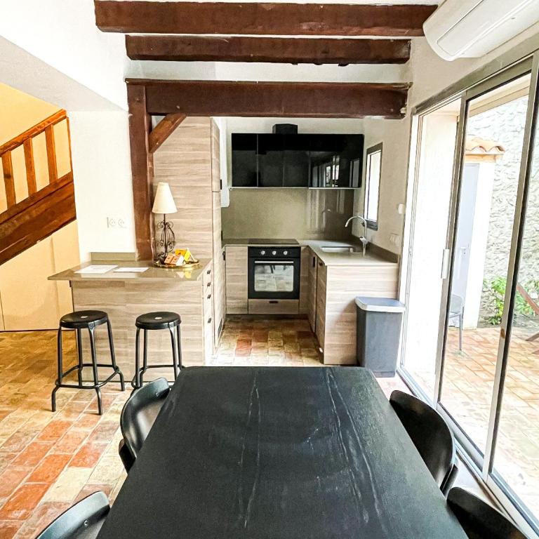 L ORANGER - Plein centre - 6 Personnes - Clim - Maison 3 Chambres - 13