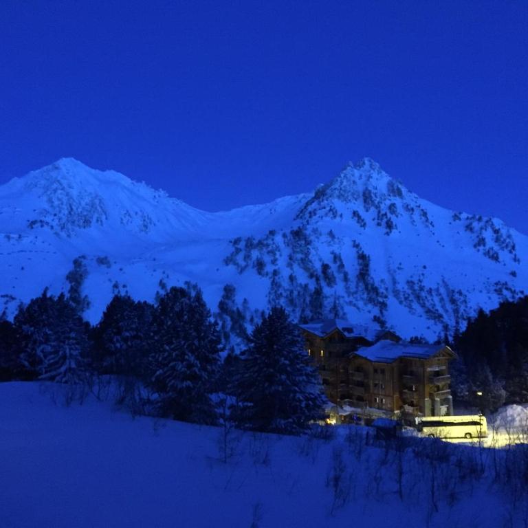 Nice Flat Le Varet Arcs 2000 - Apartment with Mountain View - 10