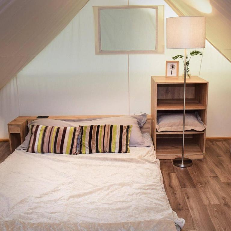 Camping Lacona Pineta - Tenda Loft Safari Glamping - 5