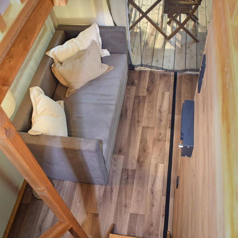 Camping Lacona Pineta - Tenda Loft Safari Glamping - 6