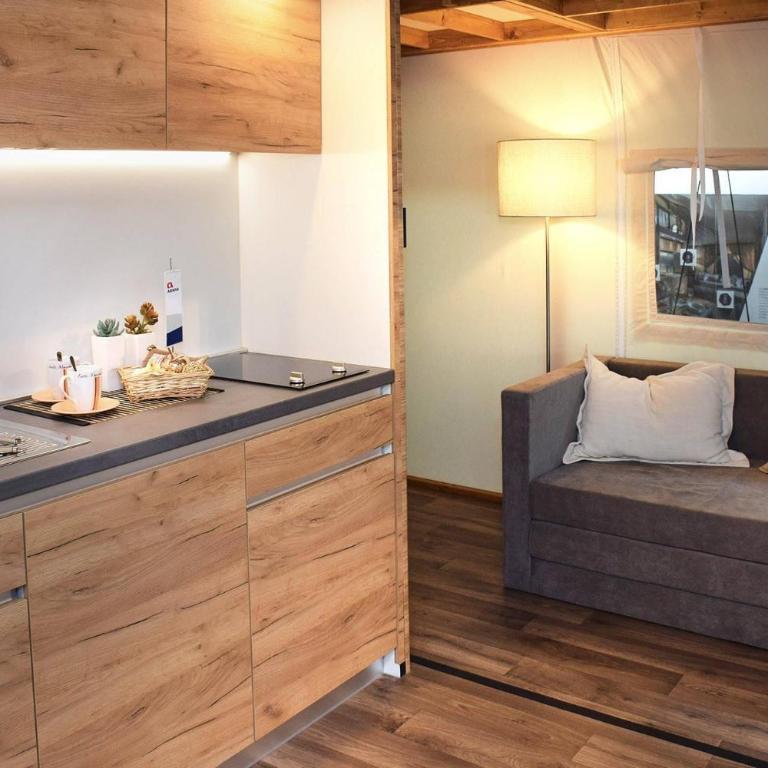 Camping Lacona Pineta - Tenda Loft Safari Glamping - 4