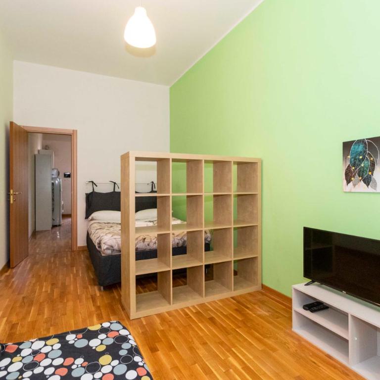 GuestHost - Porta Nuova Galliari Mini Flats - Appartamento con 1 Camera da Letto - 4