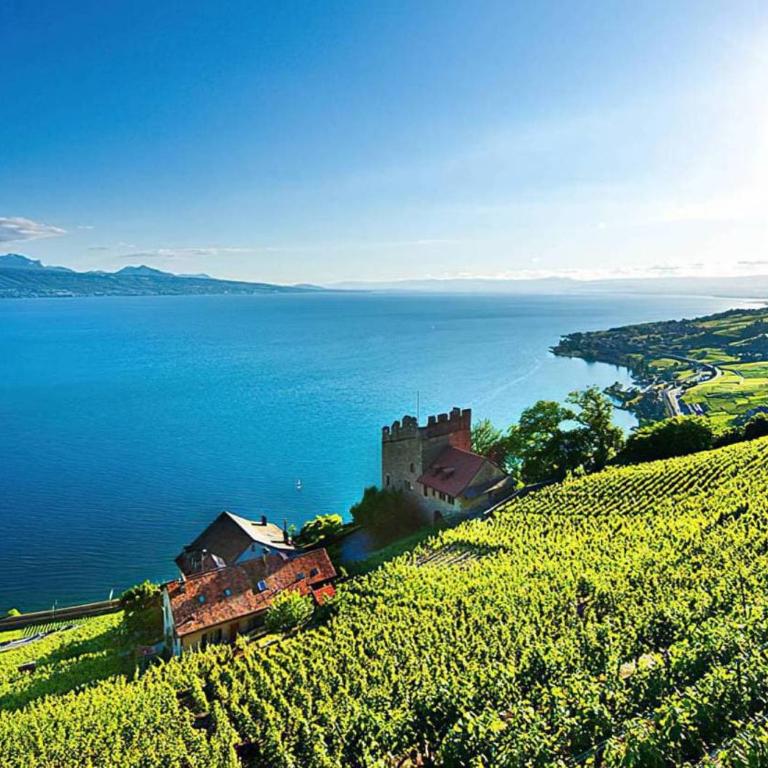 Sunset House with gorgeous view of the lake - Villa mit 3 Schlafzimmern - 26