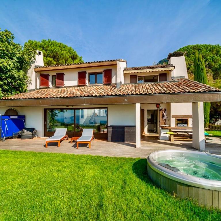 Sunset House with gorgeous view of the lake - Villa mit 3 Schlafzimmern - 7