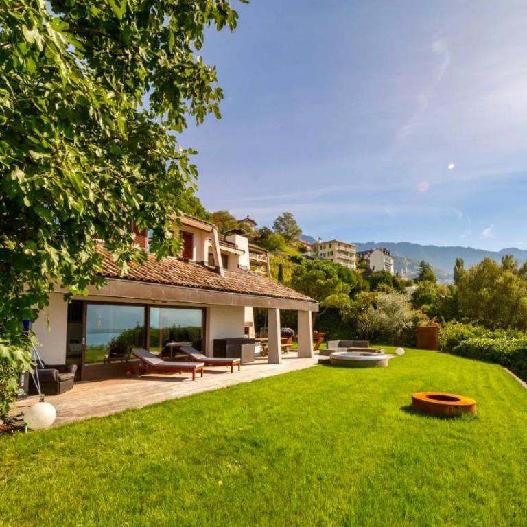 Sunset House with gorgeous view of the lake - Villa mit 3 Schlafzimmern - 2
