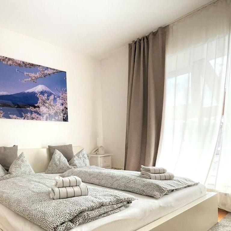 Bergblick-Lounge zentral in Immenstadt - Apartment mit 1 Schlafzimmer - 3