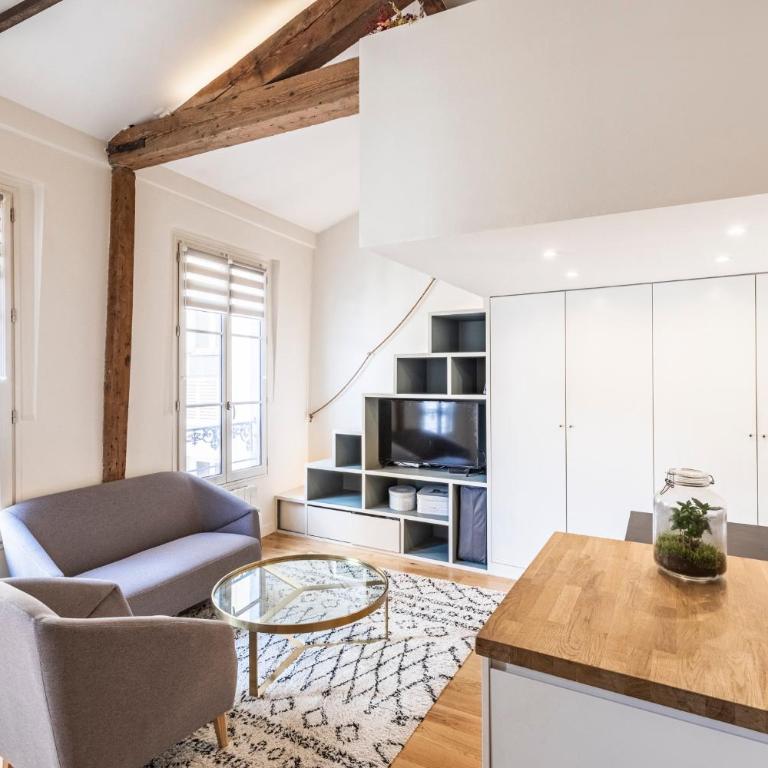 Tourville - Très beau studio - Bail mobilité - Appartement 1 Chambre - 1