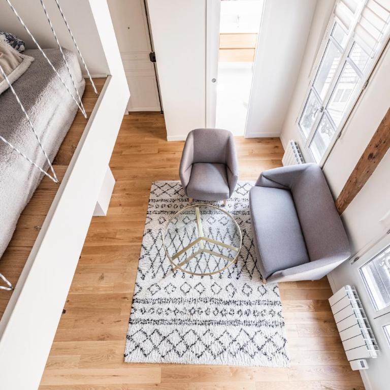 Tourville - Très beau studio - Bail mobilité - Appartement 1 Chambre - 5