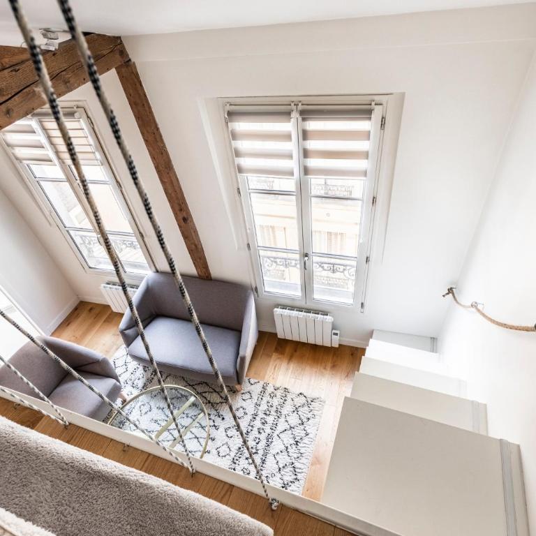 Tourville - Très beau studio - Bail mobilité - Appartement 1 Chambre - 7