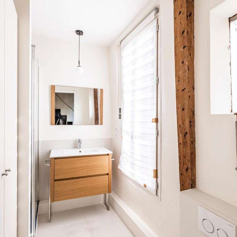 Tourville - Très beau studio - Bail mobilité - Appartement 1 Chambre - 11