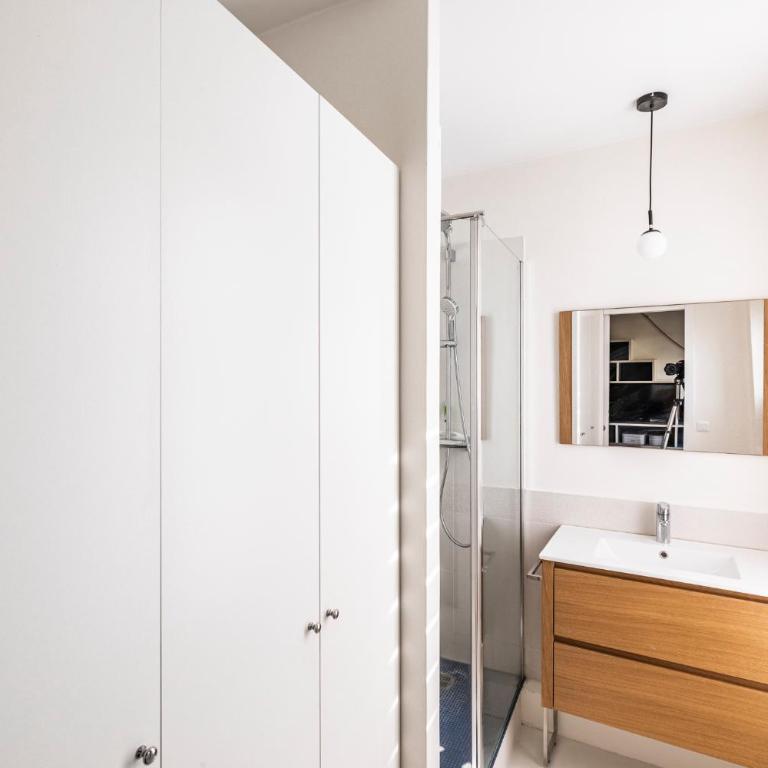 Tourville - Très beau studio - Bail mobilité - Appartement 1 Chambre - 16