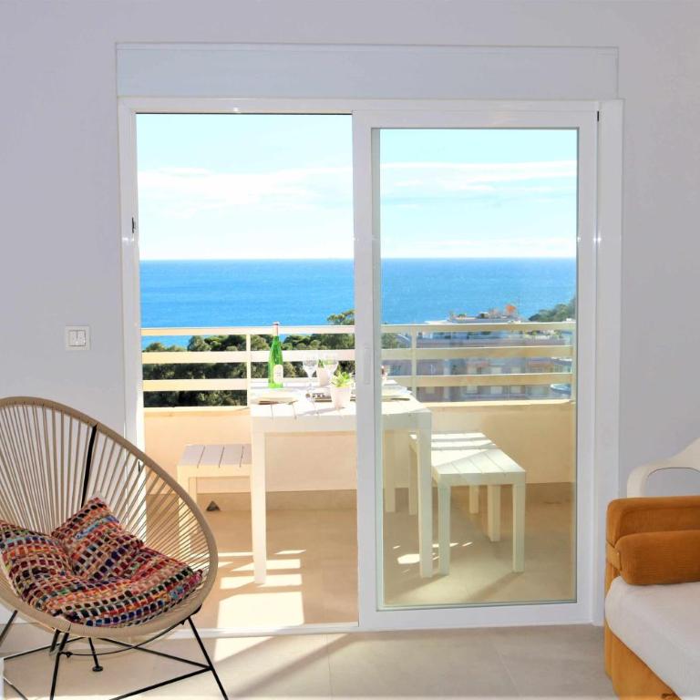 313 a 1ª línea de playa vistas al mar - Two-Bedroom Apartment - 12