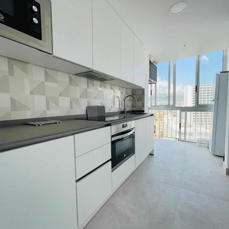 313 a 1ª línea de playa vistas al mar - Two-Bedroom Apartment - 20