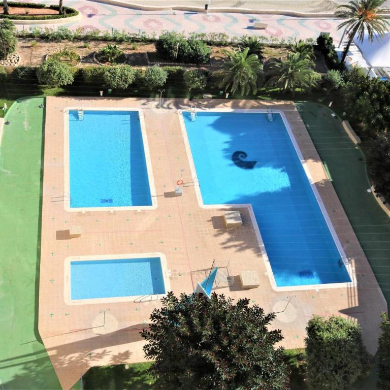313 a 1ª línea de playa vistas al mar - Two-Bedroom Apartment - 23