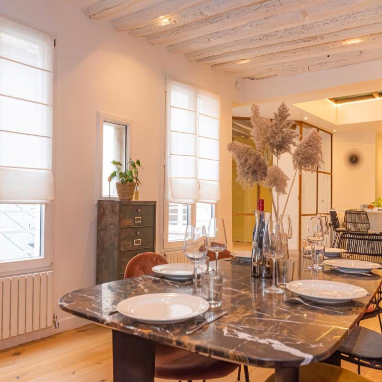 Lovely Apartment, heart of Paris center - Appartement 2 Chambres - 9