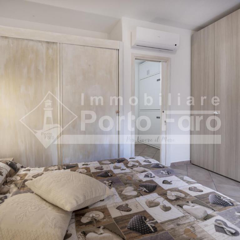 L324 - Bilocale con giardino e vista mare panoramica a Porto Mannu - Apartment with Sea View - 6