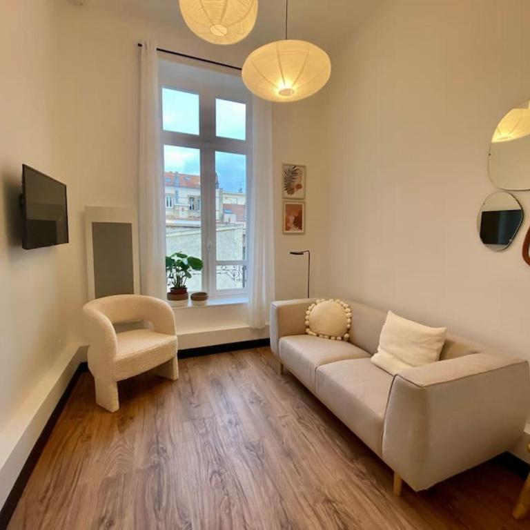 REIMS CATHEDRALE - Mairie / Boulingrin - Appartement 1 Chambre - 1