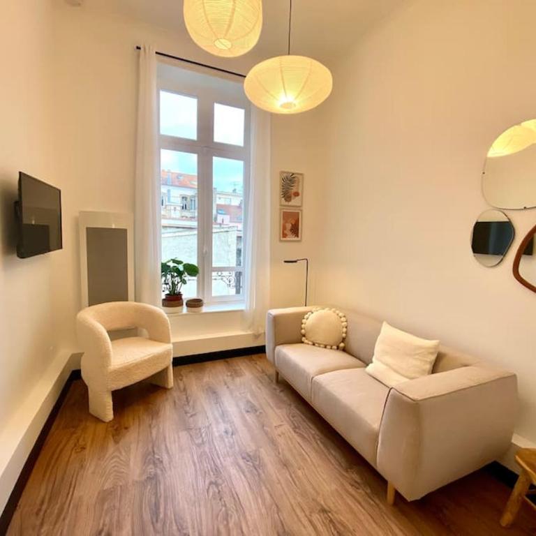 REIMS CATHEDRALE - Mairie / Boulingrin - Appartement 1 Chambre - 15