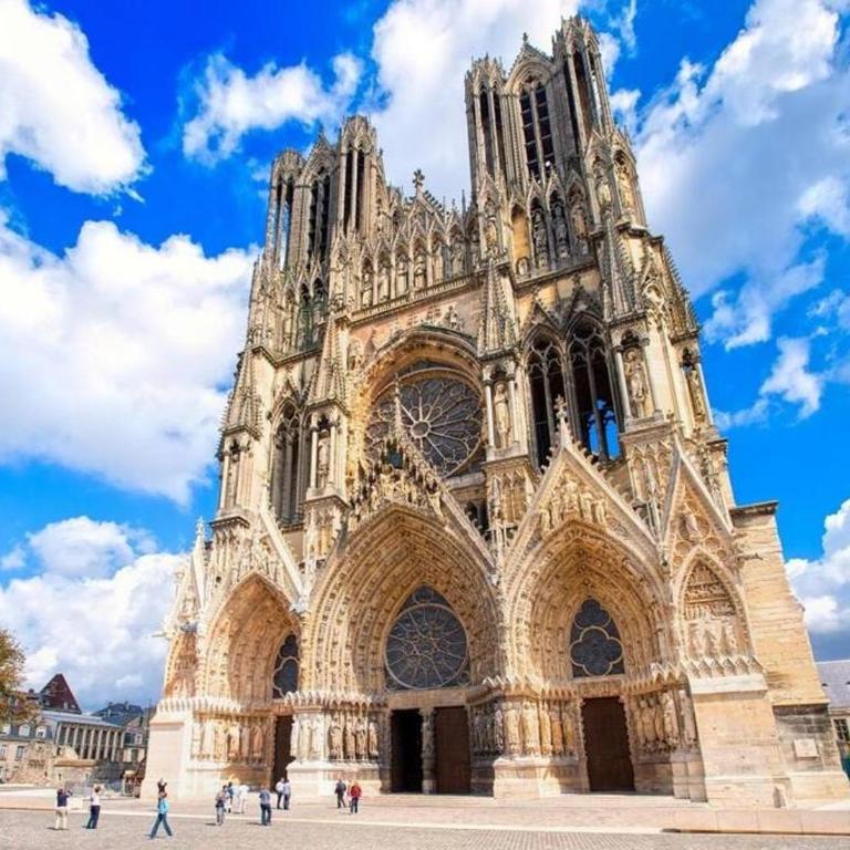 REIMS CATHEDRALE - Mairie / Boulingrin - Appartement 1 Chambre - 16