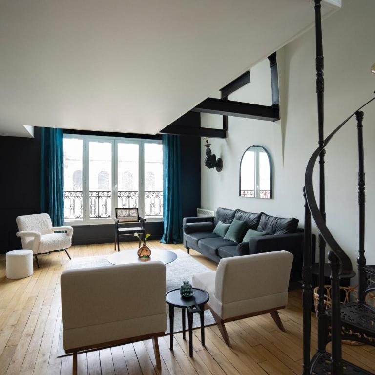 Mithouard Apartments - Appartement 2 Chambres en Duplex 6 - 2