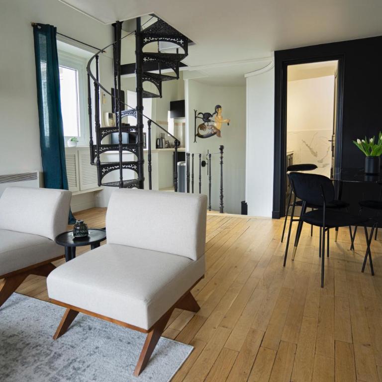 Mithouard Apartments - Appartement 2 Chambres en Duplex 6 - 5