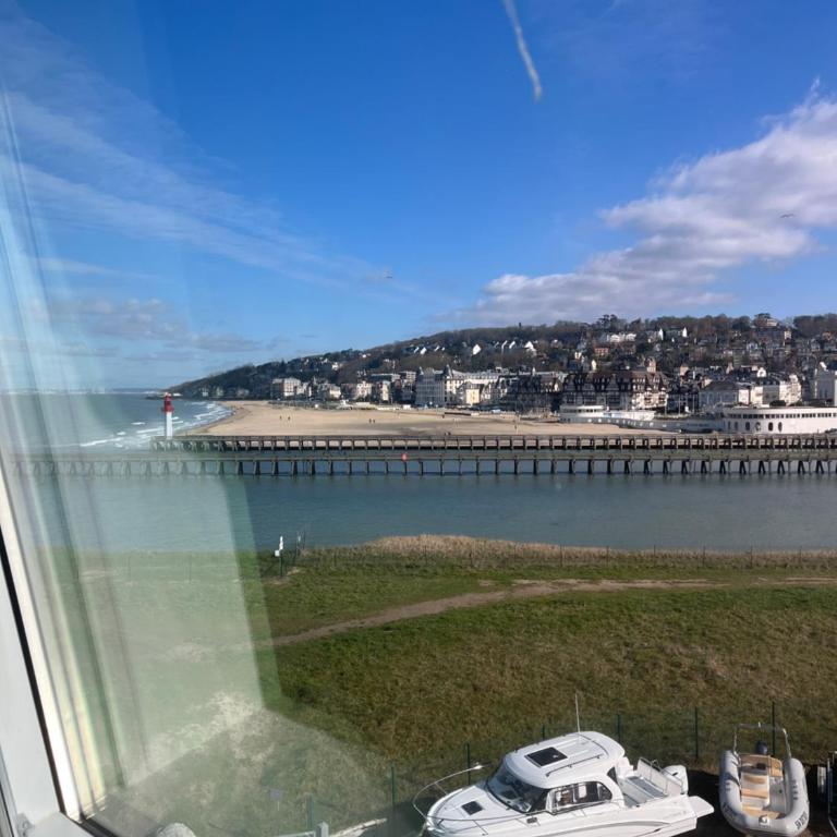 Mon balcon face à la mer - les Marinas Deauville - Estudio con vistas al mar - 12