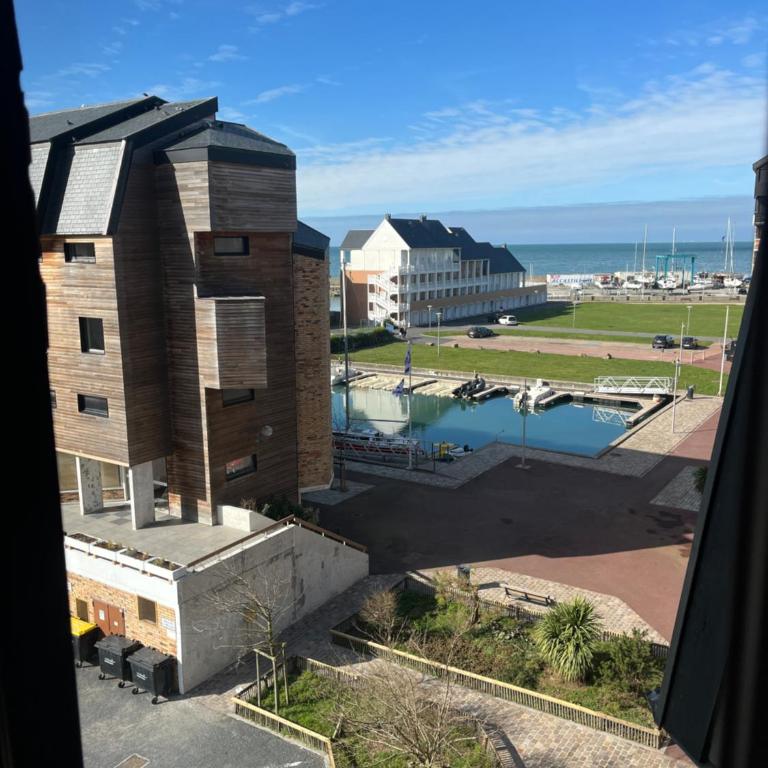 Mon balcon face à la mer - les Marinas Deauville - Estudio con vistas al mar - 15