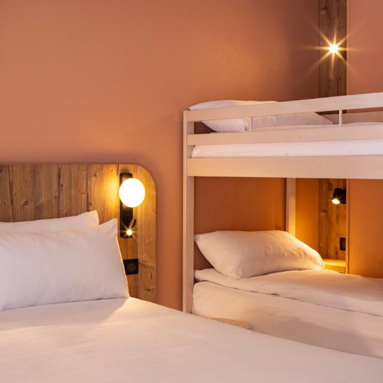 ibis Styles Les Houches Chamonix - Chambre Familiale - 10