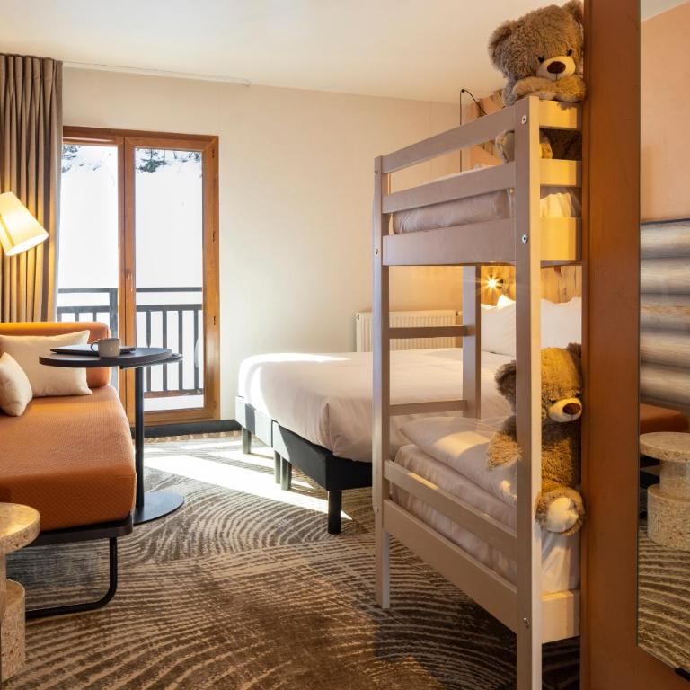 ibis Styles Les Houches Chamonix - Chambre Familiale - 11