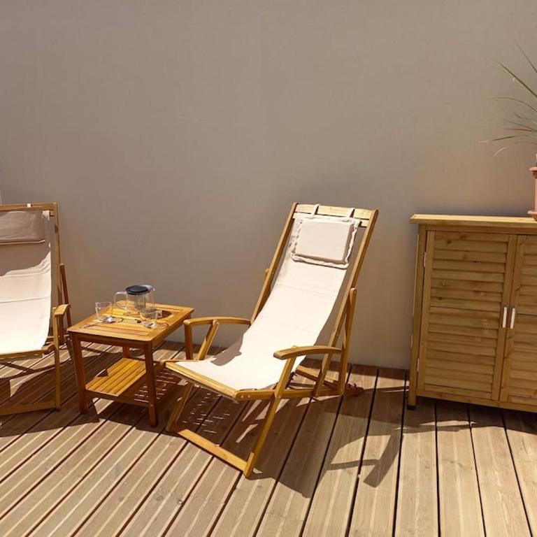 Appartement 100 m2 Terrasse Piscine - Appartement 3 Chambres - 6