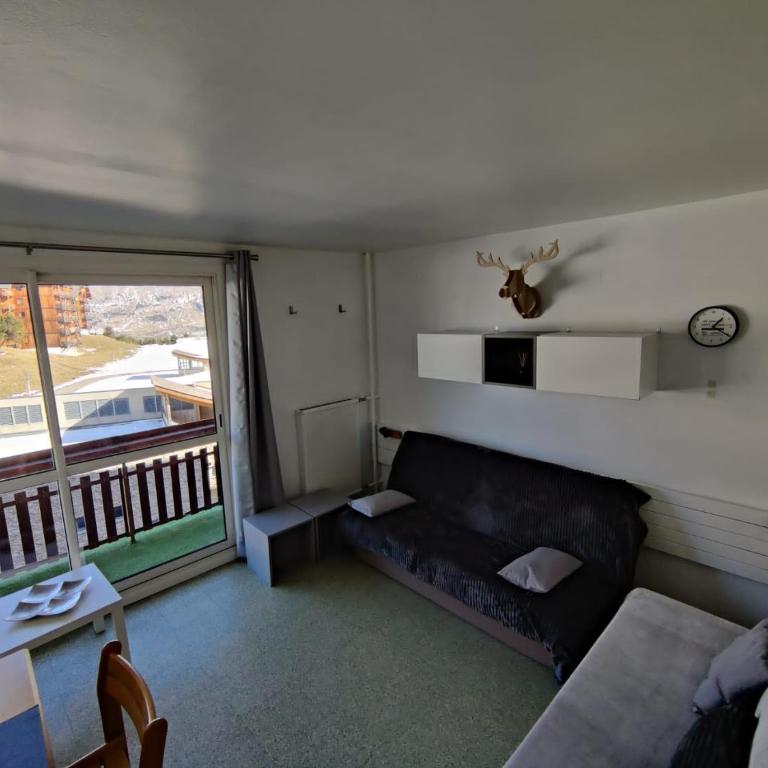 Studio SuperDévoluy dans batiment Bois D'Aurouze au pied des pistes - Apartment mit 1 Schlafzimmer - 4