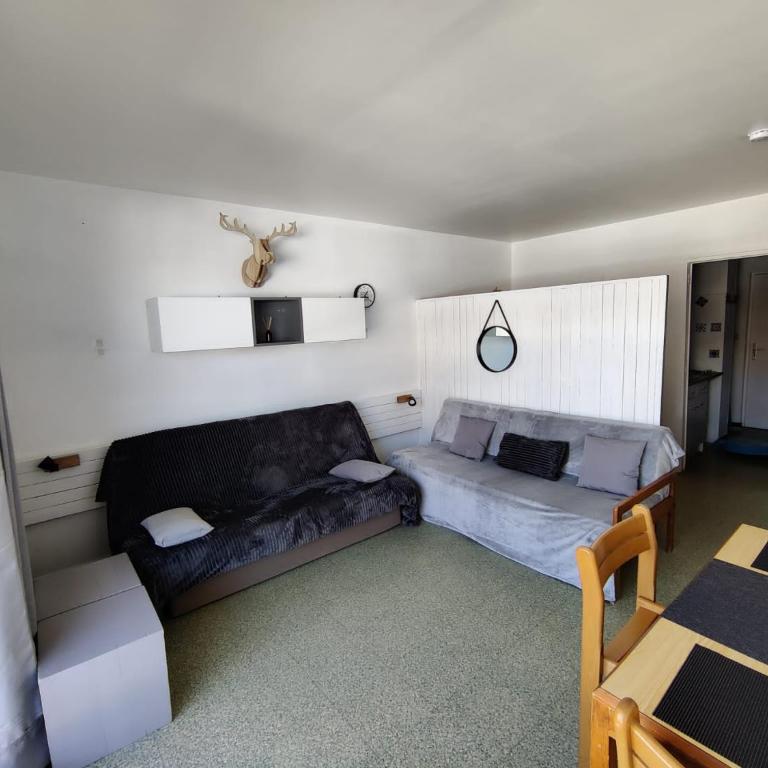 Studio SuperDévoluy dans batiment Bois D'Aurouze au pied des pistes - Apartment mit 1 Schlafzimmer - 1