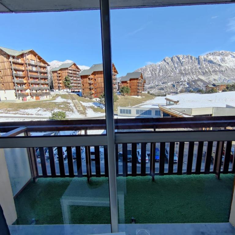 Studio SuperDévoluy dans batiment Bois D'Aurouze au pied des pistes - Apartment mit 1 Schlafzimmer - 2