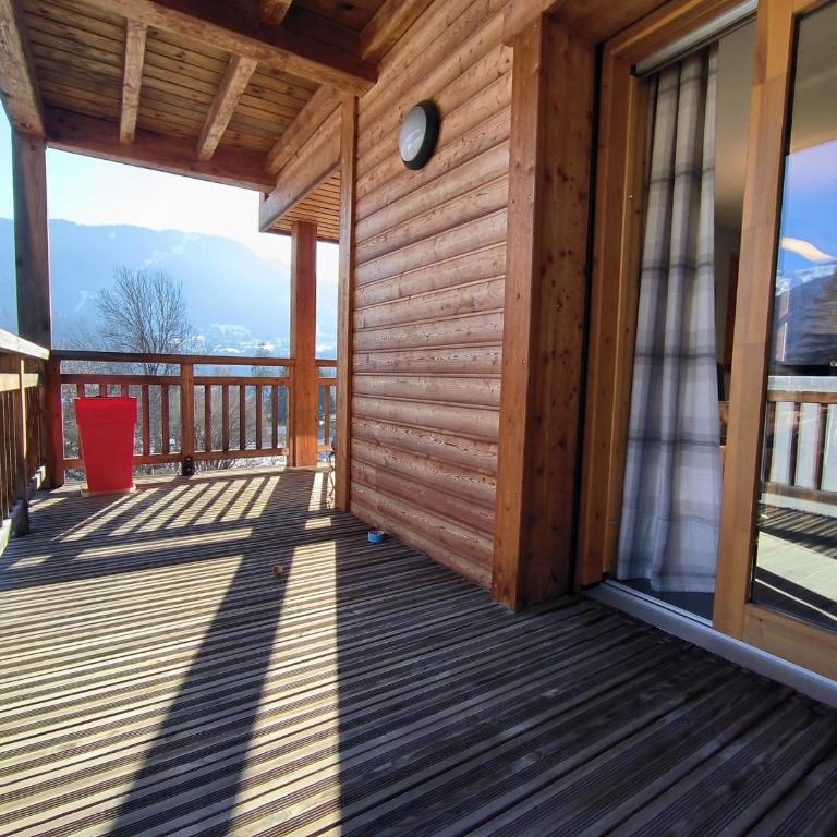 Appartement lumineux T3 pour 4-6 pers avec WIFI et parking à Samoëns - FR-1-624-128 - Apartment - 11