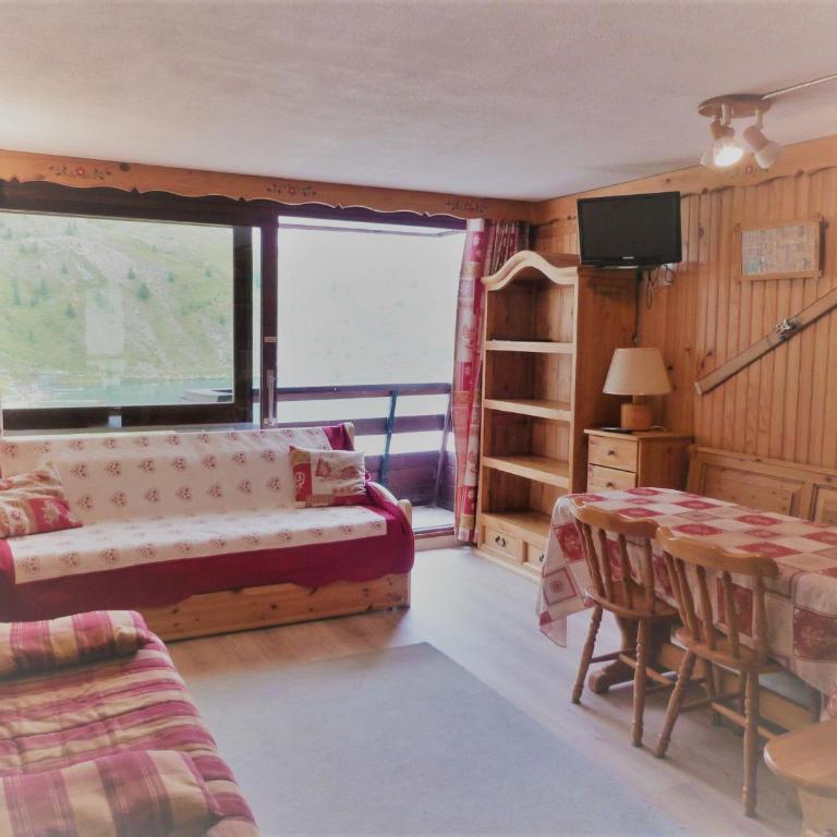 Studio 5 pers Tignes, balcon sud, animaux admis - FR-1-411-387 - Studio - 8