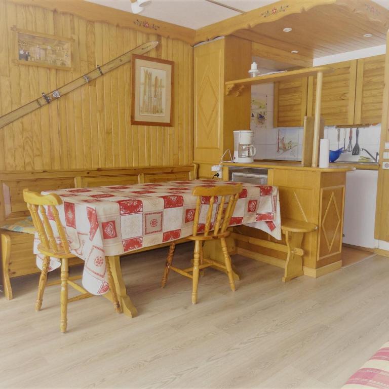 Studio 5 pers Tignes, balcon sud, animaux admis - FR-1-411-387 - Studio - 9