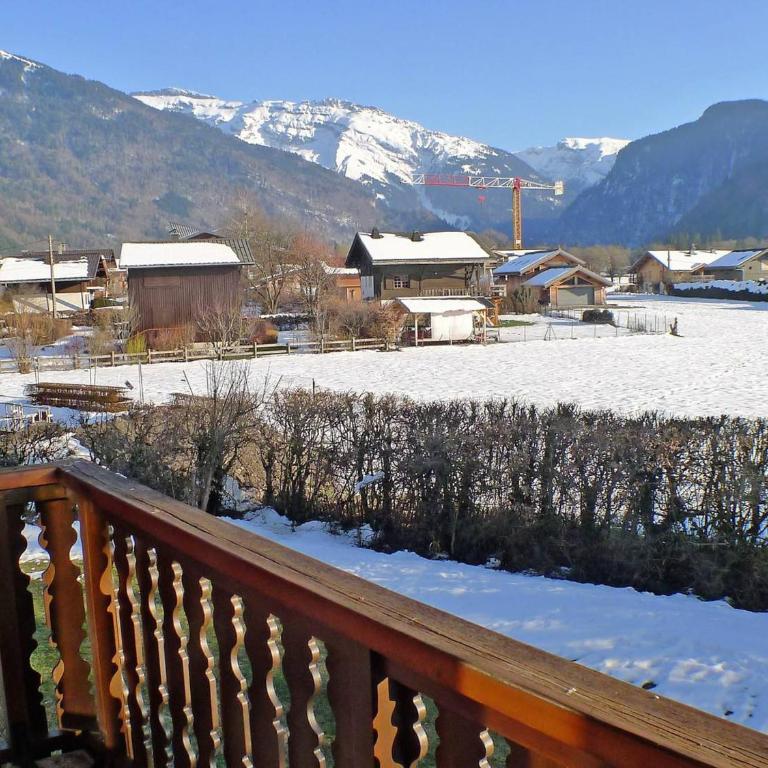 Appartement charme 5 pers., balcon, parking sous-sol - FR-1-629-38 - Appartamento (5 Adulti) - 8