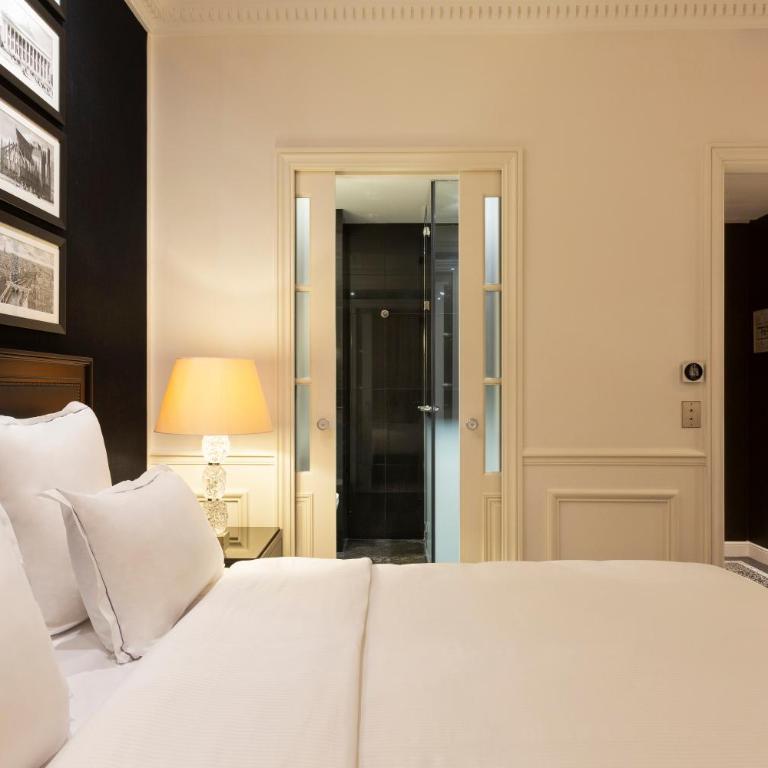 Hôtel Keppler - Chambre Double Supérieure - 7
