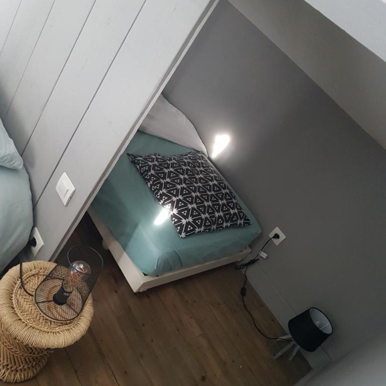 Gîte cocooning climatisé avec piscine et animaux - Studio Familial - 16