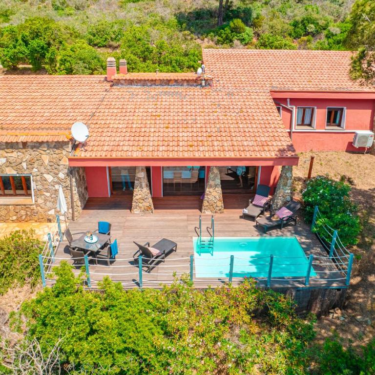 Tenuta Delle Ripalte - Villa con Piscina Privata - 1
