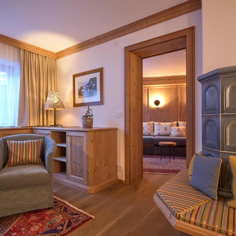 Hotel Garni Albona - Superior Apartment mit 2 Schlafzimmern (4-5 Erwachsene) - 4