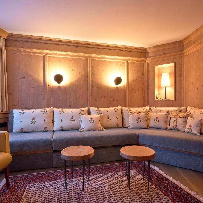 Hotel Garni Albona - Superior Apartment mit 2 Schlafzimmern (4-5 Erwachsene) - 6
