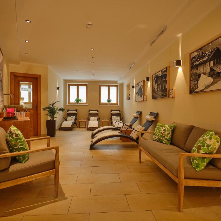 Hotel Garni Albona - Superior Apartment mit 2 Schlafzimmern (4-5 Erwachsene) - 10