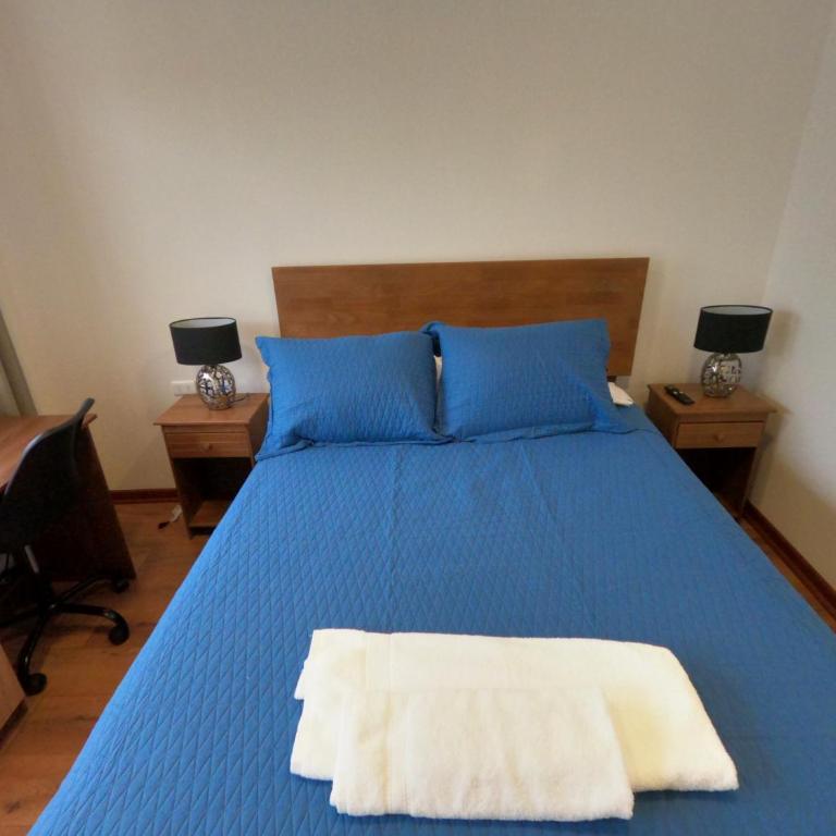 Hostal La Ruca - Habitación Doble con baño privado - 4