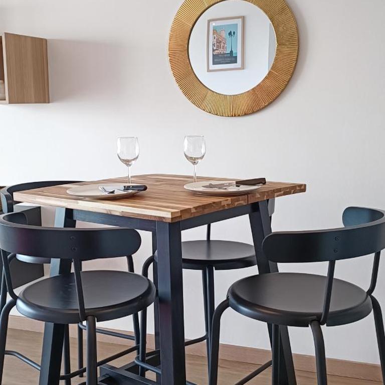 Appartement Vue Mer - Remblai Les Sables d'Olonne - La Clé Chaumoise - Studio mit Meerblick - 3