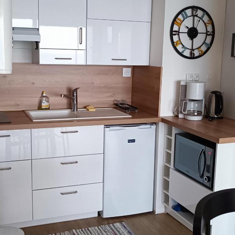 Appartement Vue Mer - Remblai Les Sables d'Olonne - La Clé Chaumoise - Studio mit Meerblick - 10