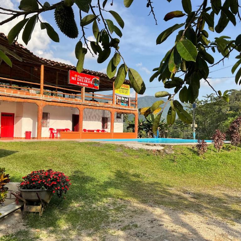 FINCA MI DELIRIO - Four-Bedroom House - 3