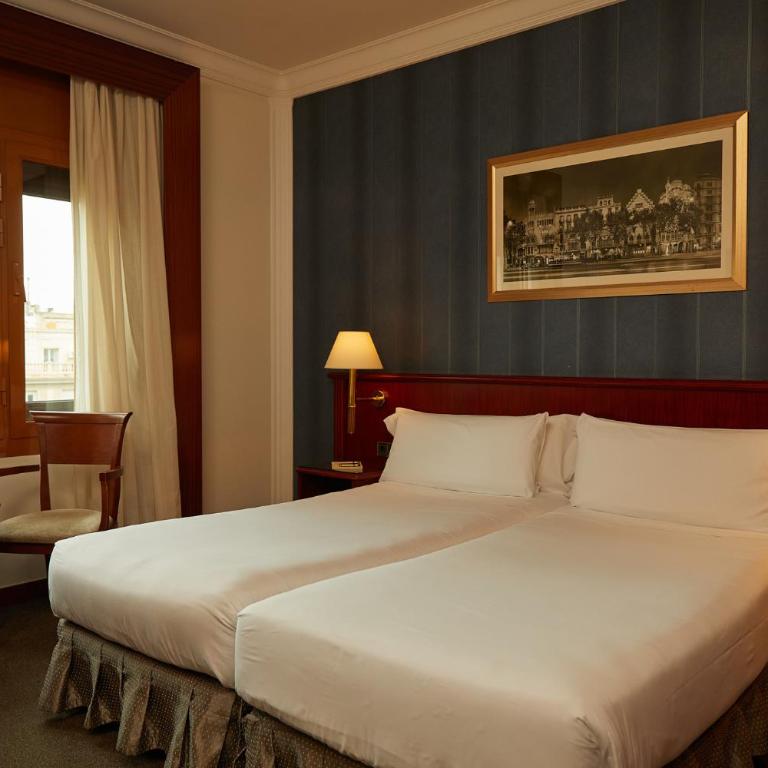 El Avenida Palace - Double Room with City View (1-2 Adults) - 5