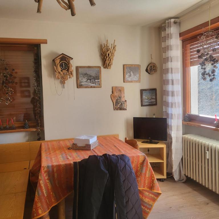 Alloggio "Pineta" sulle piste di clotex - Appartamento con 1 Camera da Letto - 12