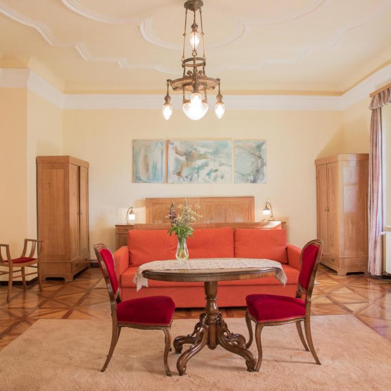 Schlossgut Gundersdorf Biobauernhofurlaub - Großes Doppelzimmer - 2
